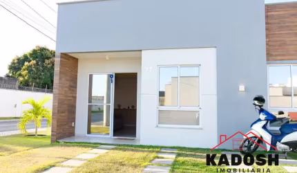 Excelente Casa à Venda em Feira de Santana-BA, Bairro Sim! 2 Quartos, 1 suíte, Sala, Banheiro, 2 Vagas de Garagem. Aproveite!