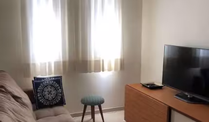 Oportunidade Imperdível: Apartamento à venda em Feira de Santana-BA, bairro Mangabeira. 2 quartos, 1 sala, 1 banheiro, 1 vaga de garagem, 45m².