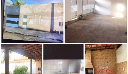 Casa à venda em Feira de Santana-BA, bairro Papagaio: 3 quartos, 1 suíte, 1 sala, 2 banheiros, 1 vaga de garagem, 250,00 m².