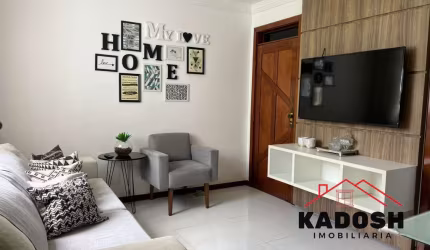 Apartamento à venda na Queimadinha, Feira de Santana-BA! 3 quartos, sala, banheiro, garagem e 75m² de área! Imperdível!