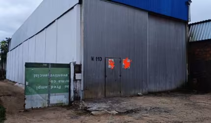 Galpão Comercial para Locação em Feira de Santana-BA, Bairro Sim: 2 Salas, 1 Banheiro, 9,50 m² de Área!