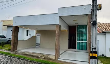 Casa em Condomínio à Venda em Feira de Santana-BA, Bairro Sim: 2 Quartos, 1 Suíte, 1 Sala, 2 Banheiros, 1 Vaga, 144,24 m².