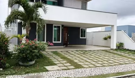 Casa em condomínio fechado com 4 quartos à venda no Papagaio, Feira de Santana , 230 m2 por R$ 1.200.000