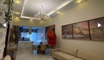Imperdível oportunidade: Casa em condomínio à venda em Feira de Santana-BA  - 3 quartos, 1 suíte, 1 sala, 2 banheiros, 2 vagas, 180m² de área.