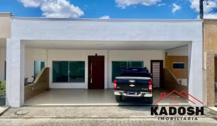 Casa em Condomínio para Locação em Sim, Feira de Santana-BA: 3 quartos, 1 sala, 1 banheiro, 2 vagas de garagem, 200m².