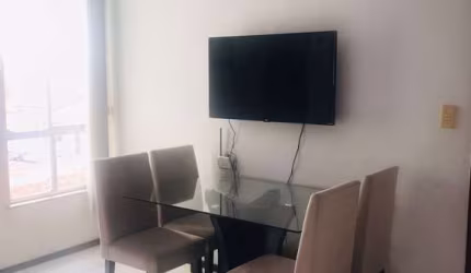 Apartamento à venda em Feira de Santana-BA, bairro Olhos D'água: 2 quartos, 1 sala, 1 banheiro, 1 vaga, 46 m². Venha conferir!