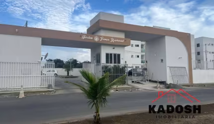 Apartamento à venda em Feira de Santana-BA: 2 quartos, sala, banheiro, 1 vaga, 46m² no bairro Registro!