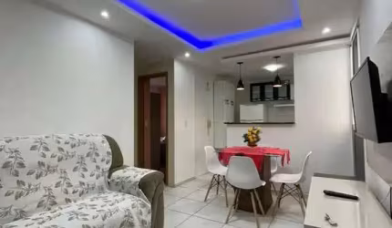 Imperdível apartamento à venda em Feira de Santana-BA, no bairro Sim! 2 quartos, 1 sala, 1 banheiro, 1 vaga de garagem!