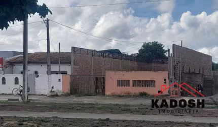 Terreno Comercial para Locação: 300m² na cidade de Feira de Santana-BA, Bairro Sim
