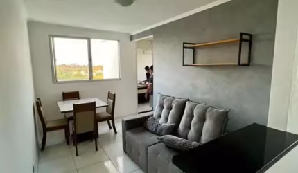 Apartamento à venda em Feira de Santana-BA, Lagoa Salgada: 2 quartos, 1 sala, 1 banheiro, 1 vaga, 45m². Confira!