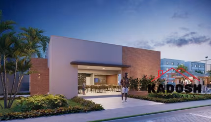 Imperdível oportunidade: Apartamento à venda em Feira de Santana-BA, no bairro Registro, 2 quartos, 1 sala, 1 banheiro, 41,39m².
