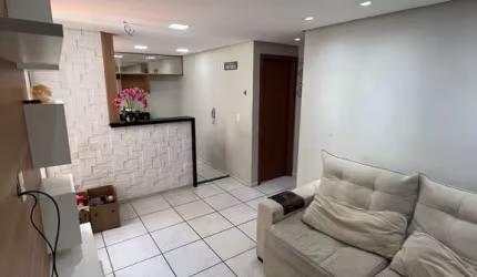 Apartamento à venda no bairro Sim em Feira de Santana-BA: 2 quartos, 1 sala, 1 banheiro, 1 vaga de garagem!