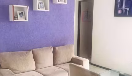 Imperdível! Apartamento à venda em Feira de Santana-BA, Olhos D'água. 2 quartos, sala, banheiro, vaga garagem, 45,00m².