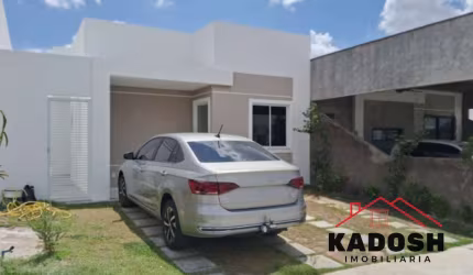 Casa em Condomínio à Venda em Santo Antônio dos Prazeres, Feira de Santana-BA: 2 Quartos, 1 Sala, 1 Banheiro, 2 Vagas - 120m².