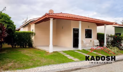 Casa Mobiliada em Condomínio para Locação com 3 quartos