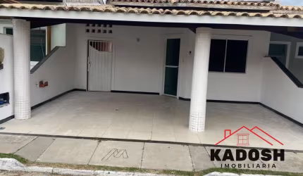 Aluguel de Casa em Condomínio no Parque Ipê, Feira de Santana-BA: 2 quartos, 1 sala, 1 banheiro, 2 vagas de garagem, 130m²