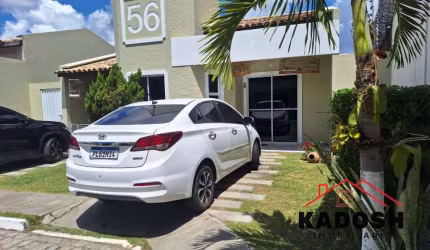 Imperdível Casa em Condomínio à Venda em Santa Mônica, Feira de Santana-BA: 3 Quartos, 1 Suíte, 1 Sala, 2 Banheiros, 3 Vagas, 200m².