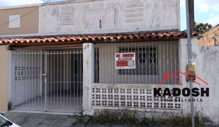 Excelente Casa para Locação na Serraria Brasil em Feira de Santana-BA: 3 Quartos, 2 Banheiros, 1 Vaga, 100m² de Área.