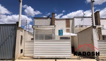 Casa para Venda contrato de Gaveta localizada no Parque Servilha no Bairro Gabriella em Feira de Santana
