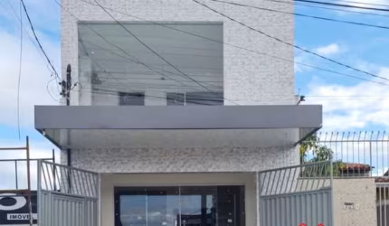 Ponto Comercial à Venda ou Locação em Feira de Santana-BA, Bairro Ponto Central: 2 Salas, 1 Banheiro, 210m² de Área