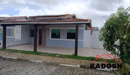 Casa para Locação no Condomínio Bela Vista, localizado no Bairro SIM em Feira de Santana