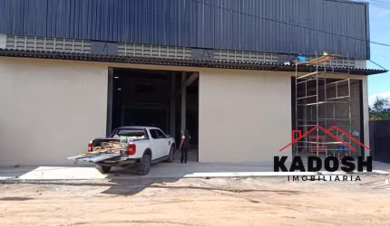 Galpão para locação de 540m² na Lagoa Salgada, Feira de Santana-BA: amplie seus negócios agora!
