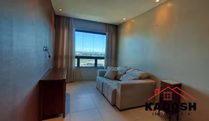 Apartamento para locação no bairro Santa Mônica em Feira de Santana-BA: 3 quartos, 3 suítes, 1 sala, 3 banheiros, 1 vaga de garagem, 80m².