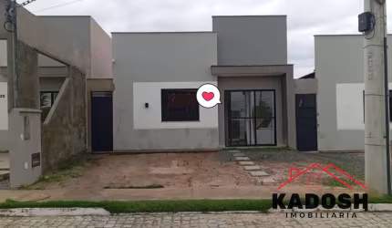 Casa em Condomínio à Venda em Feira de Santana-BA, Registro: 2 Quartos, 1 Sala, 1 Banheiro, 2 Vagas, 40,50m².