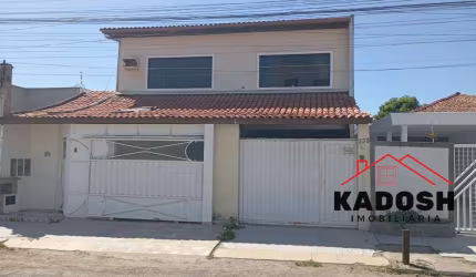 Casa para Locação na Cidade Nova em Feira de Santana-BA: 3 Quartos, 3 Suítes, 4 Banheiros, 3 Vagas de Garagem.