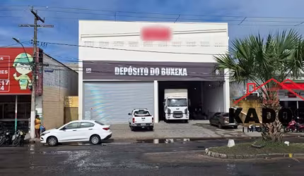 Alugo ponto/Galpão com 5 pontos localizado na presidente Dutra no Bairro Brasilia em Feira de Santana