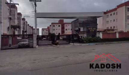 Apartamento mobiliado para locação no Condomínio Solar sim localizado no bairro SIM em Feira de Santana