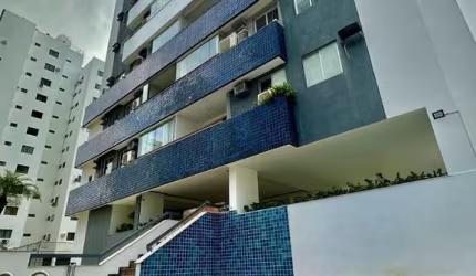 Apartamento para Locação em Salvador-BA, no Caminho das Árvores: 1 Quarto, 1 Suíte, 1 Sala, 3 Banheiros, 1 Vaga, 87m².