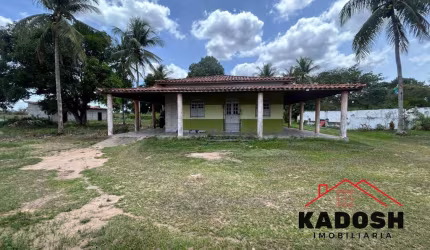 Venda de Sítio em São Gonçalo dos Campos-BA: 3 Quartos, 1 Suíte, 1 Sala, Banheiros, 13.068 m² a 300m da BA 502.