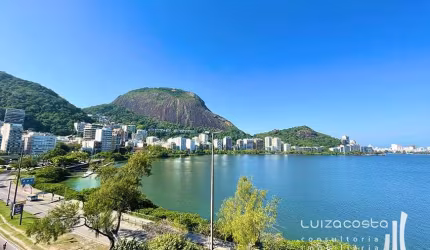 Cobertura duplex para venda tem 344 metros quadrados com 3 quartos em Lagoa - Rio de Janeiro - RJ