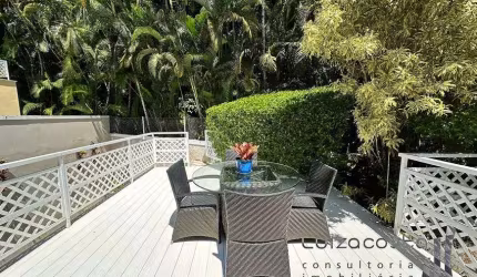 Casa para venda tem 467 metros quadrados com 4 quartos em Gávea - Rio de Janeiro - RJ