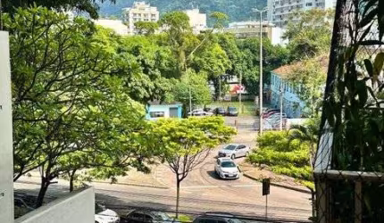 Apartamento para venda possui 76 metros quadrados com 2 quartos em Lagoa - Rio de Janeiro - RJ