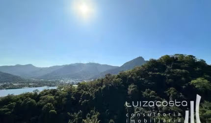Apartamento com vista deslumbrante da cidade maravilhosa