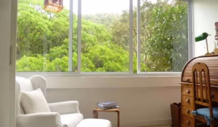 Apartamento de 140 m² com 4 quartos
