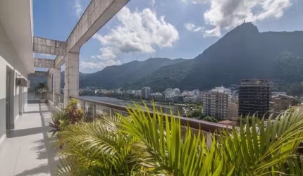 Imóvel para venda possui 501 metros quadrados com 4 quartos em Lagoa - Rio de Janeiro - RJ