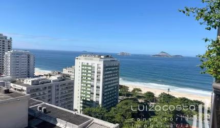 Apartamento para venda possui 100 metros quadrados com 2 quartos em Ipanema - Rio de Janeiro - RJ