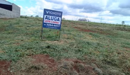 LOCAÇÃO | Terreno,  em Industrial, Marialva