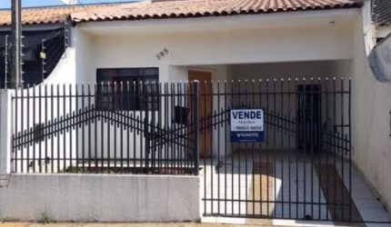 VENDA | Casa, com 2 quartos em Jardim Paris, Maringá