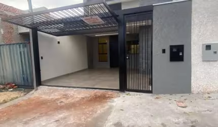 VENDA | Casa, com 3 quartos em Conjunto Guaiapó, Maringá