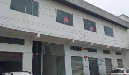 Barracão / Galpão / Depósito para alugar na Avenida Rio Branco, 614, Jardim da Glória, Vespasiano por R$ 2.500