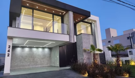 Casa em condomínio fechado com 4 quartos à venda na Machado de Assis, 242, Gran Park, Vespasiano por R$ 2.390.000