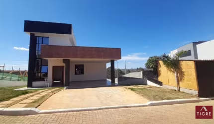 Casa em condomínio fechado com 3 quartos à venda na 22, 1, Residencial Park I, Vespasiano por R$ 1.200.000