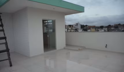 Cobertura com 3 quartos à venda na Rua Doutor Cinyras Ladeira, 39, Heliópolis, Belo Horizonte por R$ 700.000