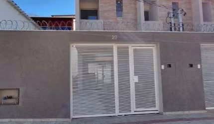 Casa em condomínio fechado com 2 quartos à venda na Rua Madre Beatriz, 18, Planalto, Belo Horizonte por R$ 510.000