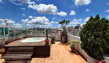 Cobertura com 4 quartos à venda na Rua Vicente Risola, 1235, Santa Inês, Belo Horizonte por R$ 1.800.000
