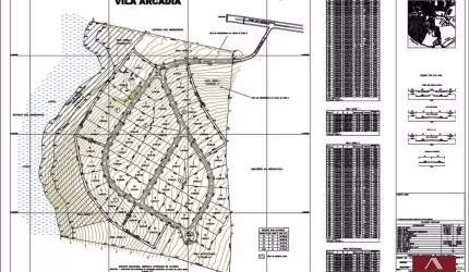 Terreno à venda na Av. Principal, 68, Condomínio Residencial Vila Arcádia, Lagoa Santa por R$ 1.080.000